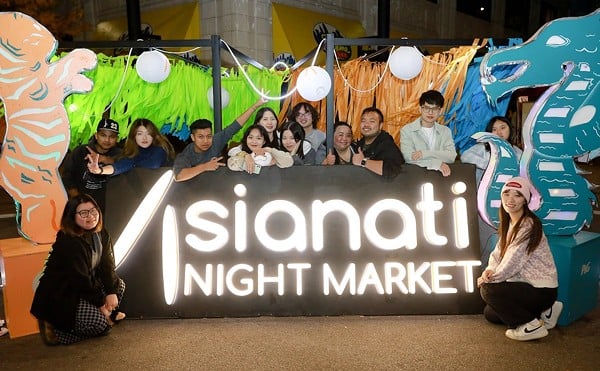 Asianati Night Market