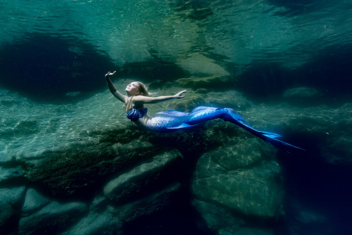 Experience the magic of mermaids at the Newport Aquarium this June.