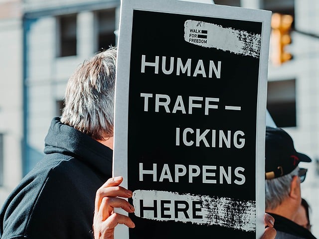 Before S.B. 214 passed, human trafficking survivors could only have their records expunged for convicted crimes of soliciting, loitering and prostitution.