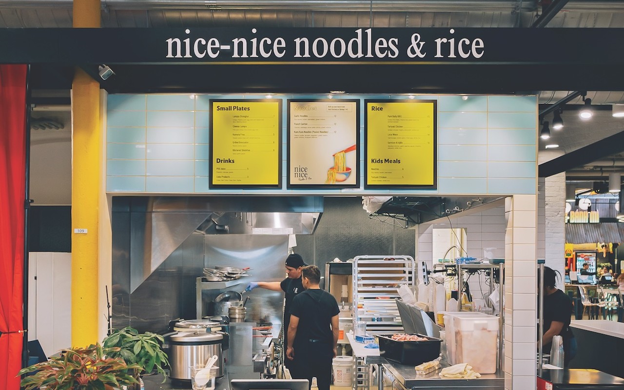 Nice-Nice Noodles and Rice at The Gatherall in Norwood