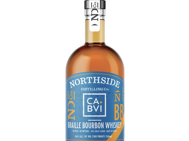 Braille Bourbon Whiskey