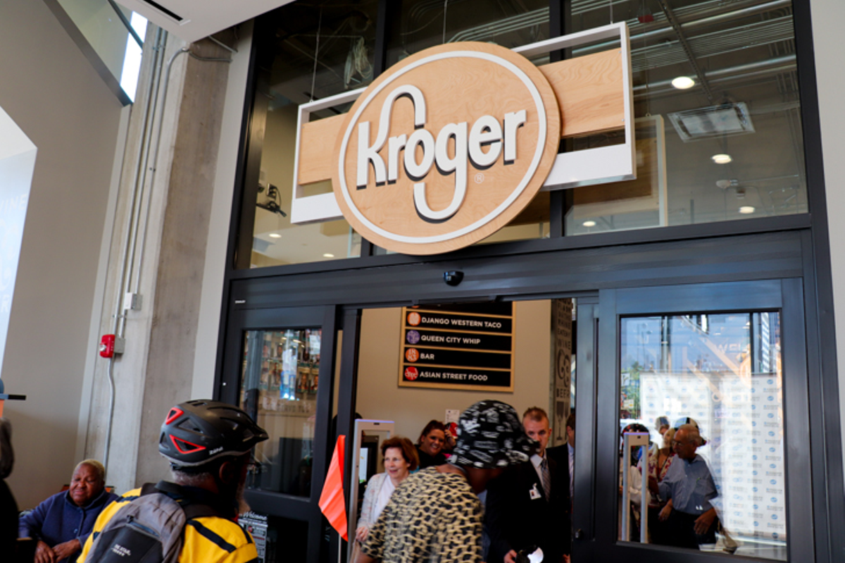 With 2,800 stores and $148 billion in annual sales, Cincinnati-based Kroger is the nation’s largest grocery retailer.