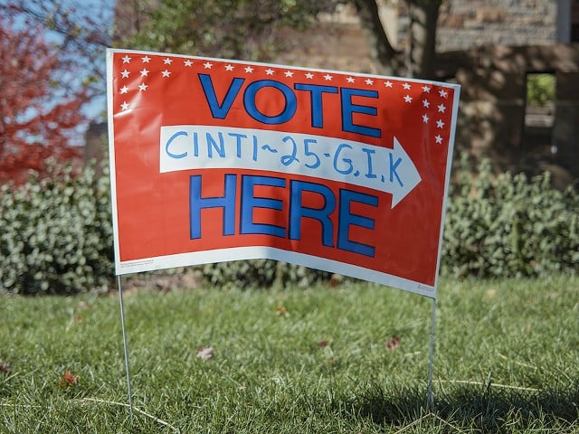 The deadline to register to vote in the Nov. 5 election is Oct. 7.