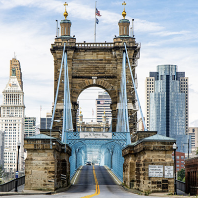 “The Roebling Bridge is the worst landmark in the city.”