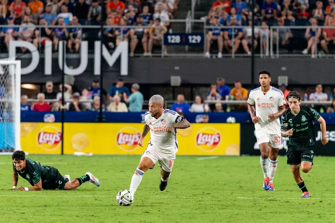 Luciano Acosta ditches defender and bursts up field | FC Cincinnati vs. Santos Laguna | Aug. 9, 2024