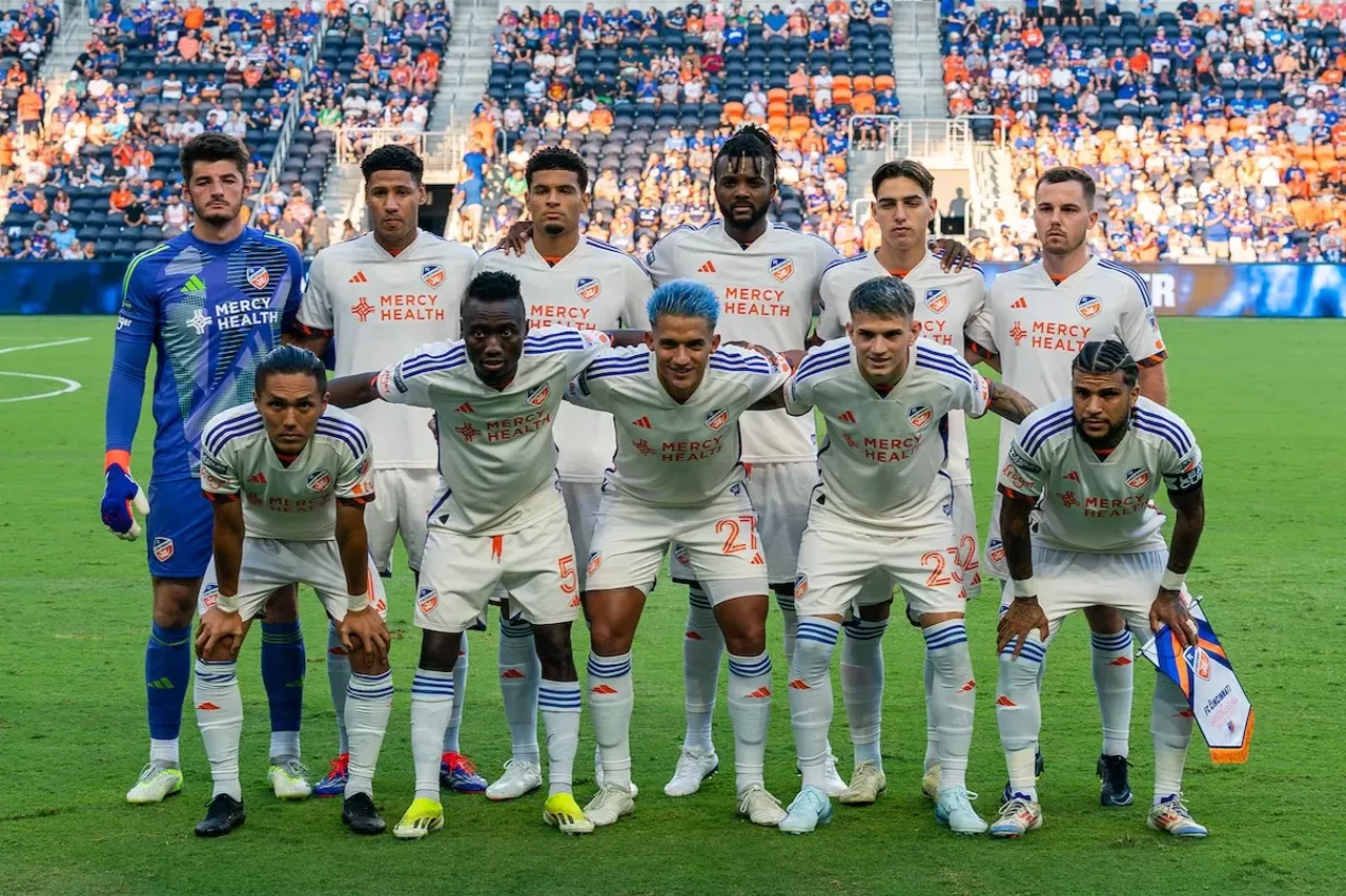 FC Cincinnati starting eleven for Leagues Cup match | FC Cincinnati vs. Santos Laguna | Aug. 9, 2024