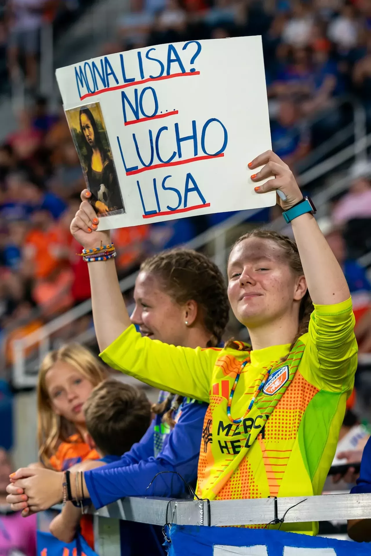 Fans cheer on FC Cincinnati | FC Cincinnati vs. Santos Laguna | Aug. 9, 2024