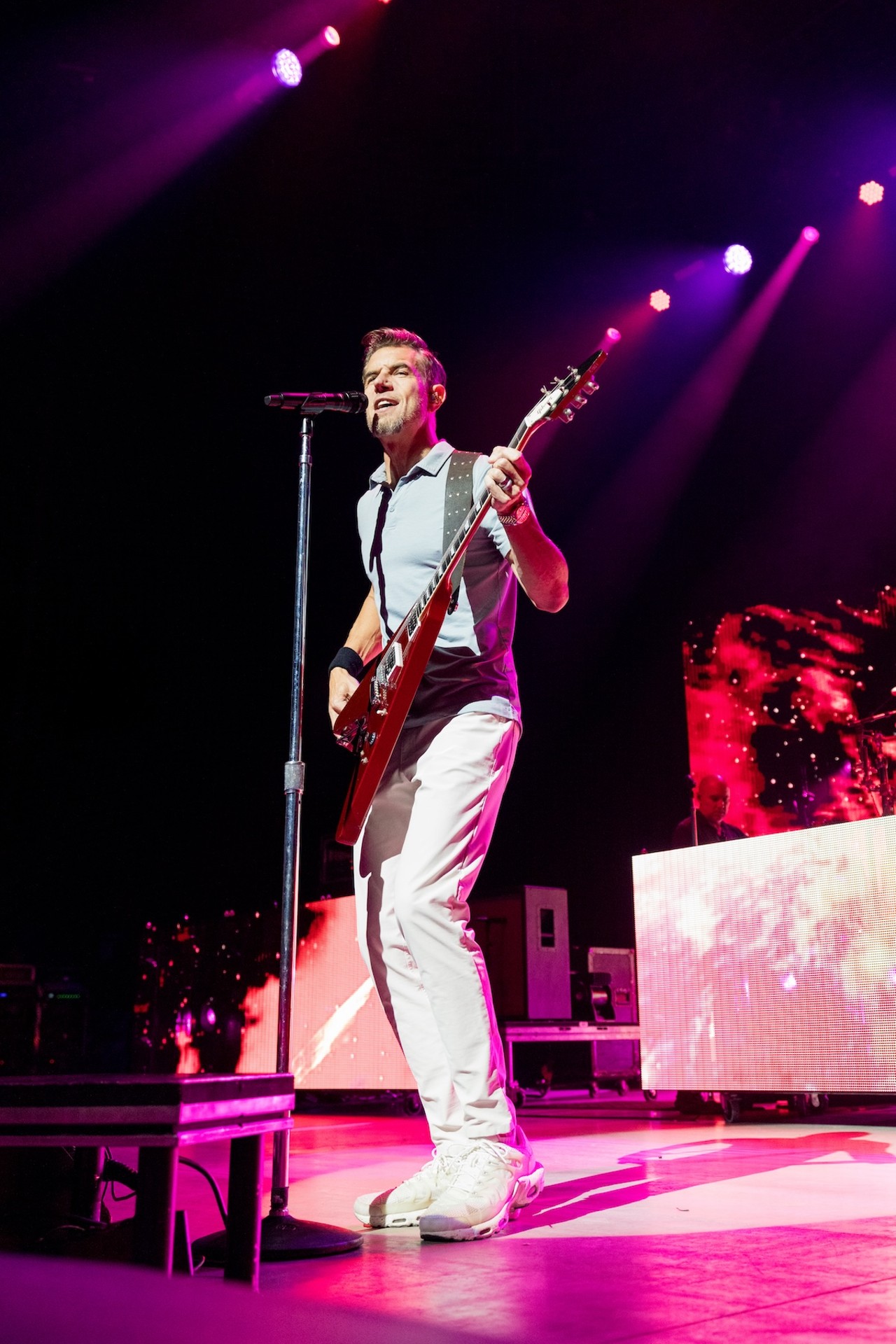 311 performing at the Rose Music Center at the Heights on July 24, 2024