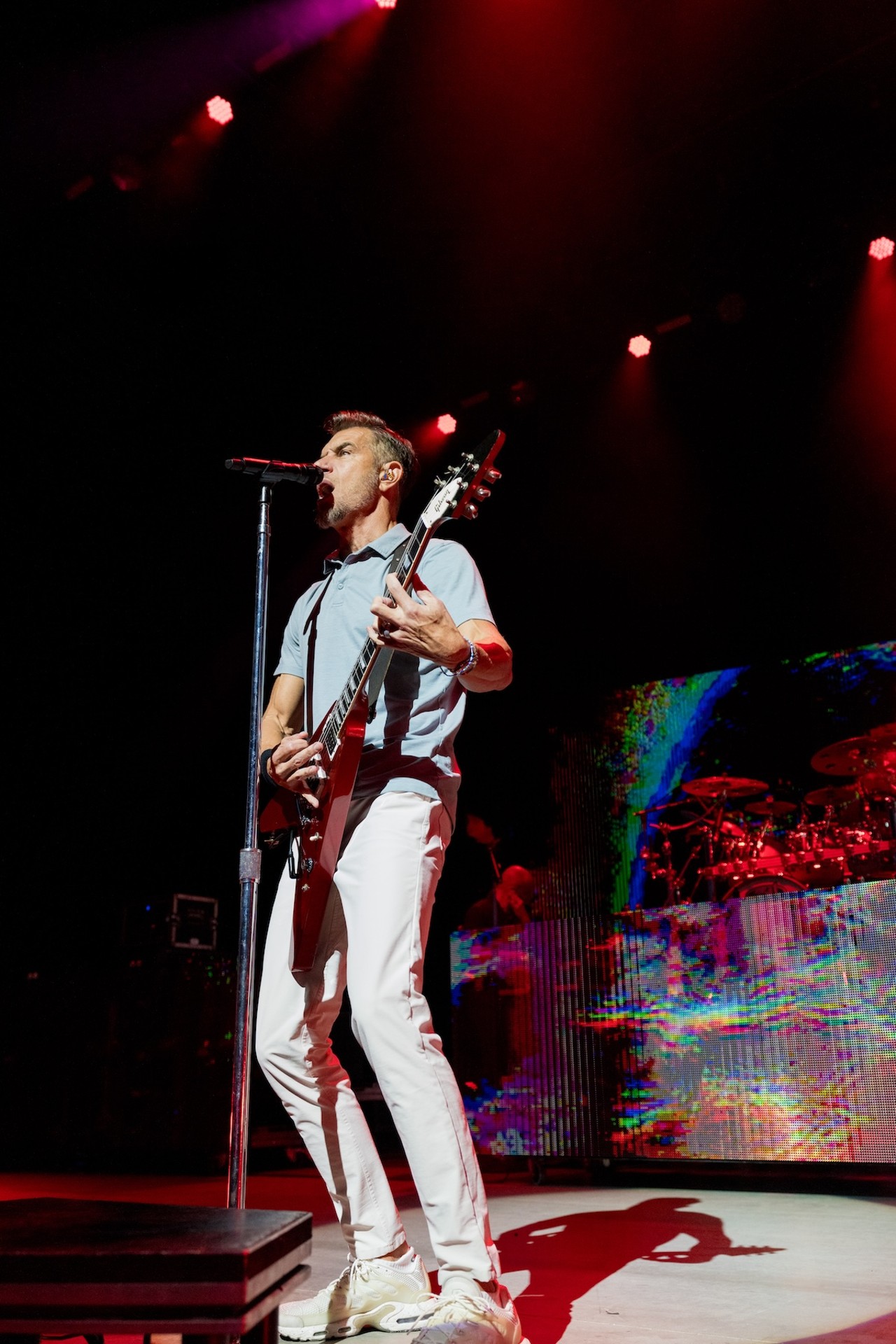 311 performing at the Rose Music Center at the Heights on July 24, 2024