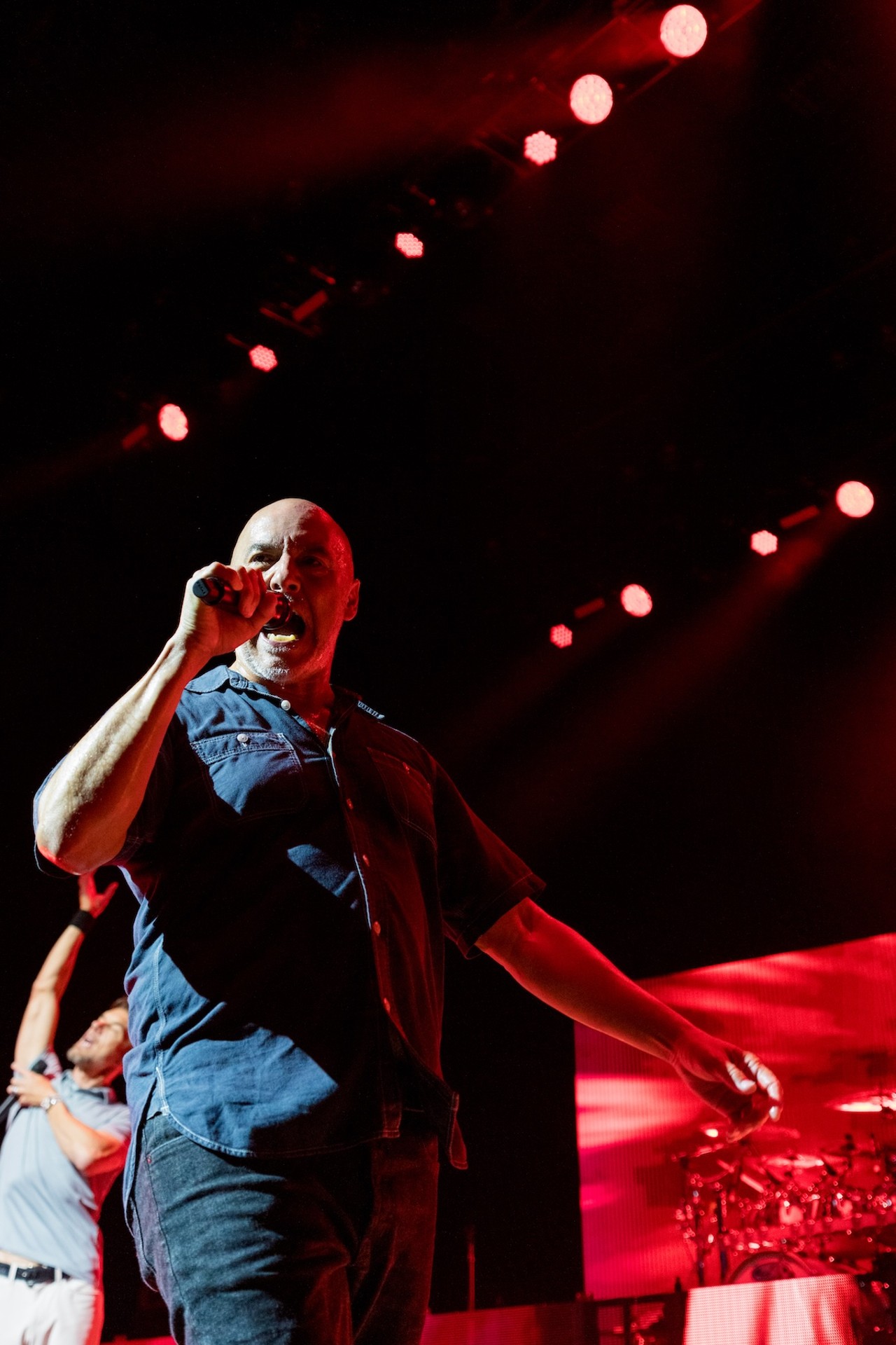 311 performing at the Rose Music Center at the Heights on July 24, 2024