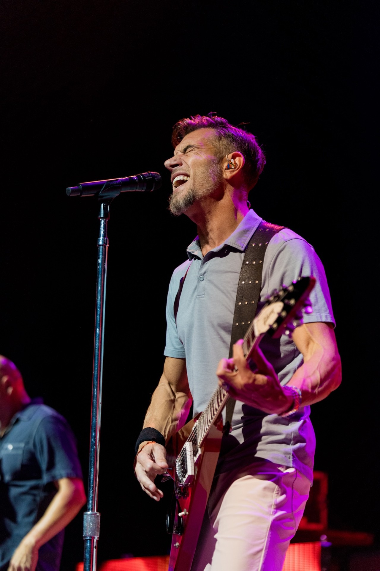 311 performing at the Rose Music Center at the Heights on July 24, 2024