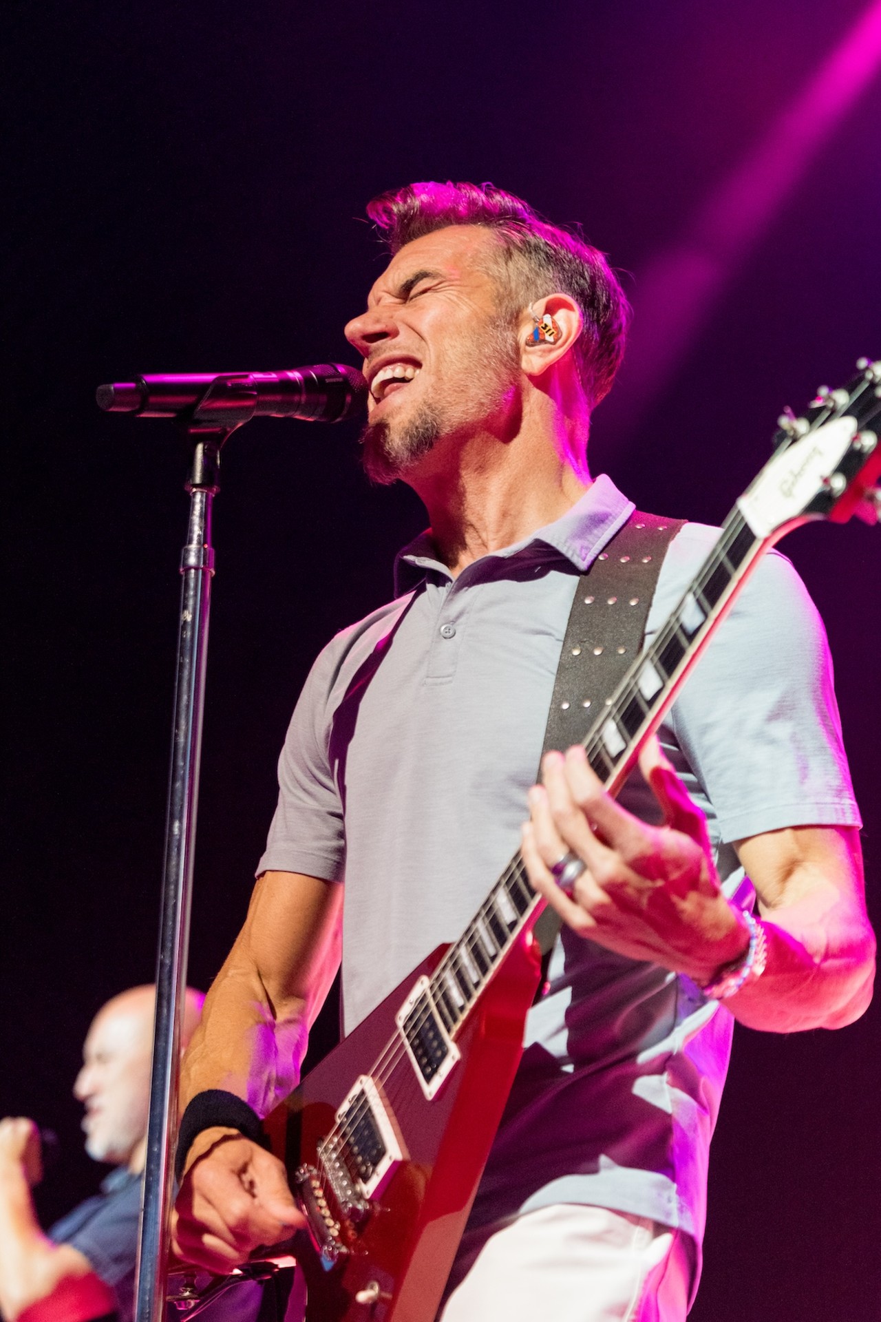 311 performing at the Rose Music Center at the Heights on July 24, 2024