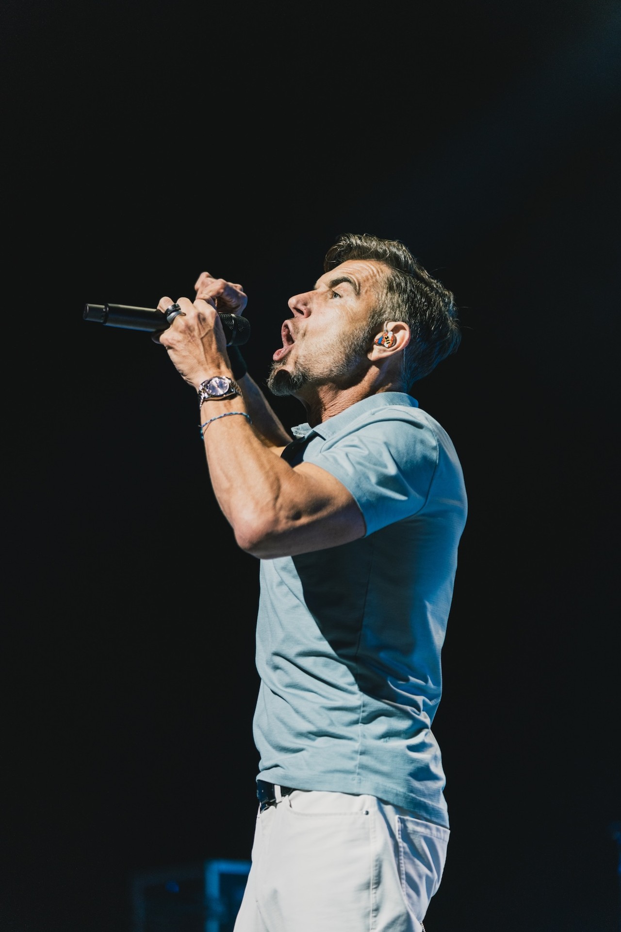 311 performing at the Rose Music Center at the Heights on July 24, 2024