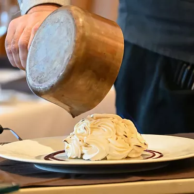 Council Oak's Baked Alaska