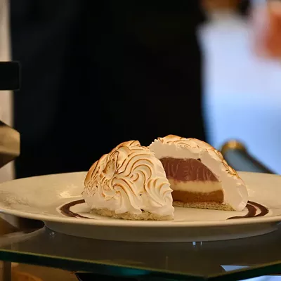 Council Oak's Baked Alaska