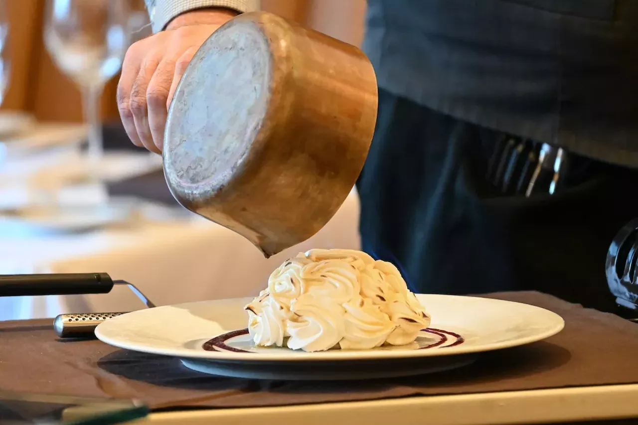 Council Oak's Baked Alaska