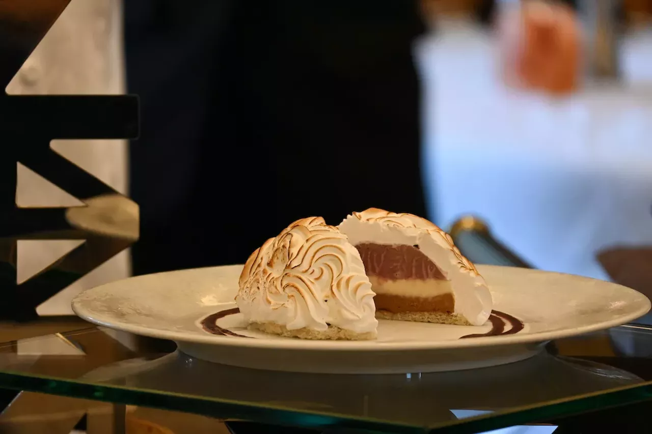 Council Oak's Baked Alaska