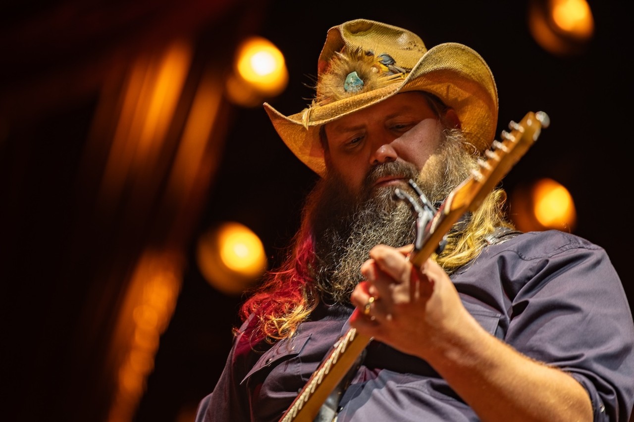 Chris Stapleton performing at the Schottenstein Center on July 19, 2024