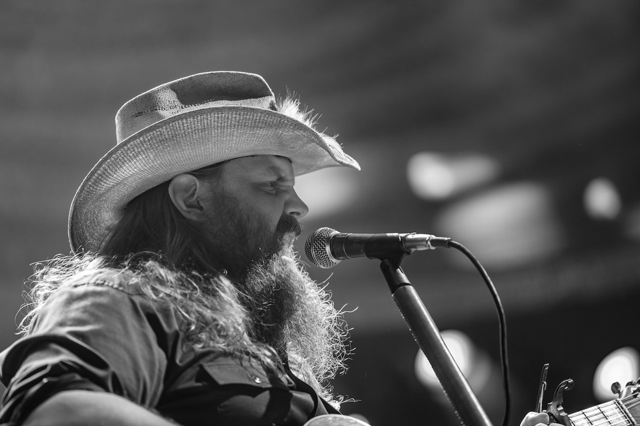 Chris Stapleton performing at the Schottenstein Center on July 19, 2024