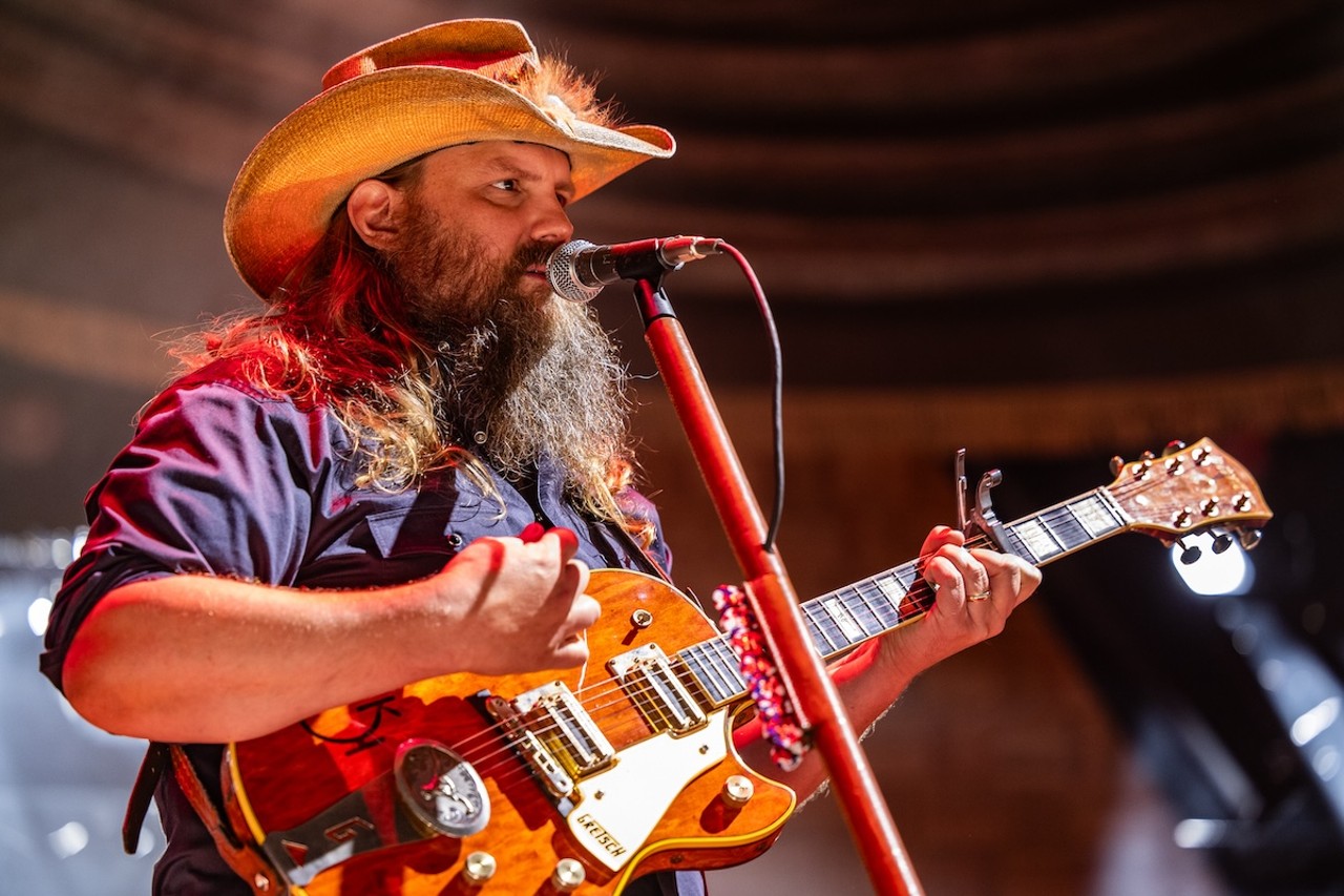 Chris Stapleton performing at the Schottenstein Center on July 19, 2024