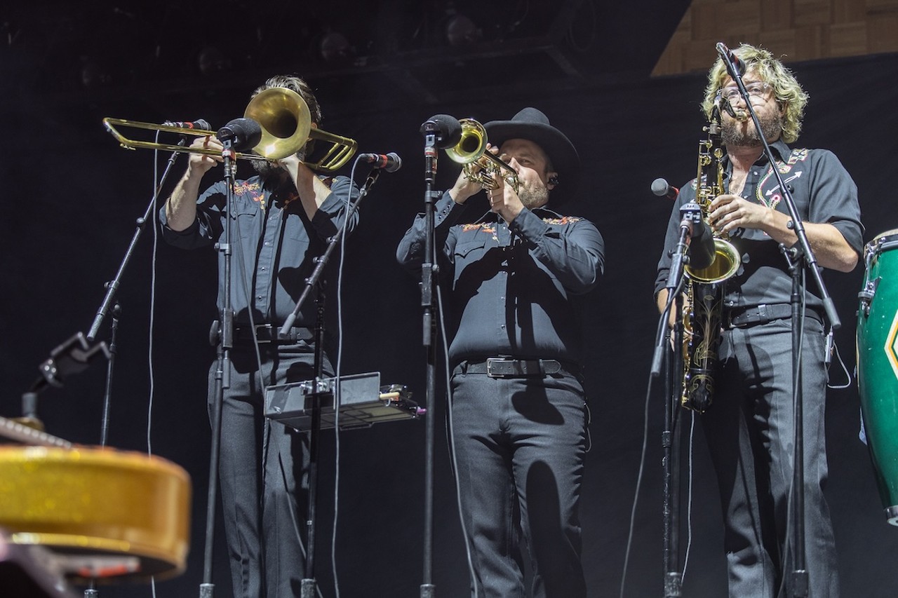 Marcus King performing at the Schottenstein Center on July 19, 2024