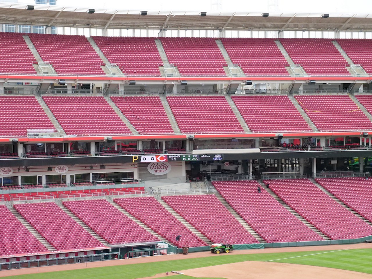 Great American Ball Park is ready for the 2023 season.