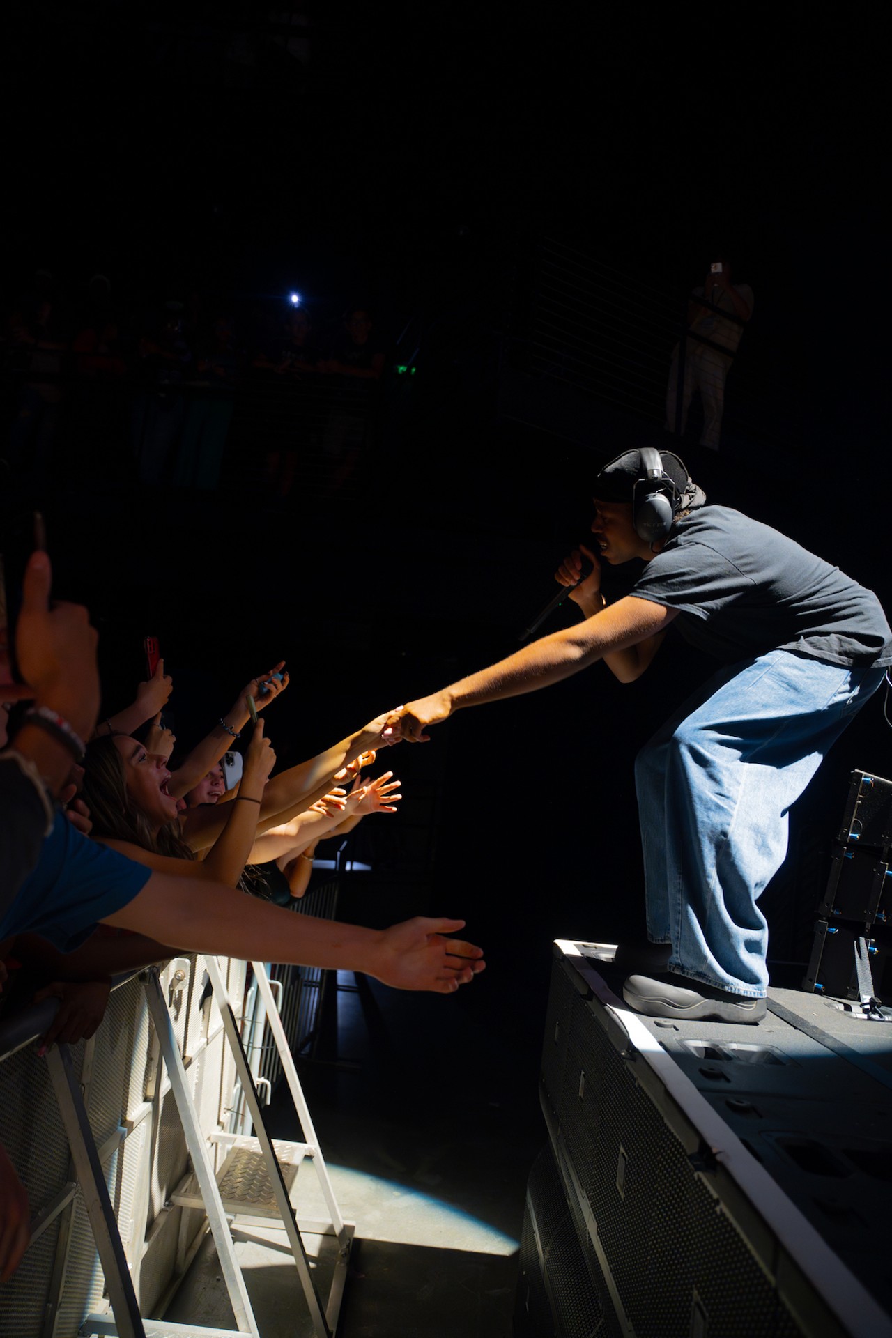 Montell Fish performing at the Andrew J Brady Music Center on Aug. 31, 2023.