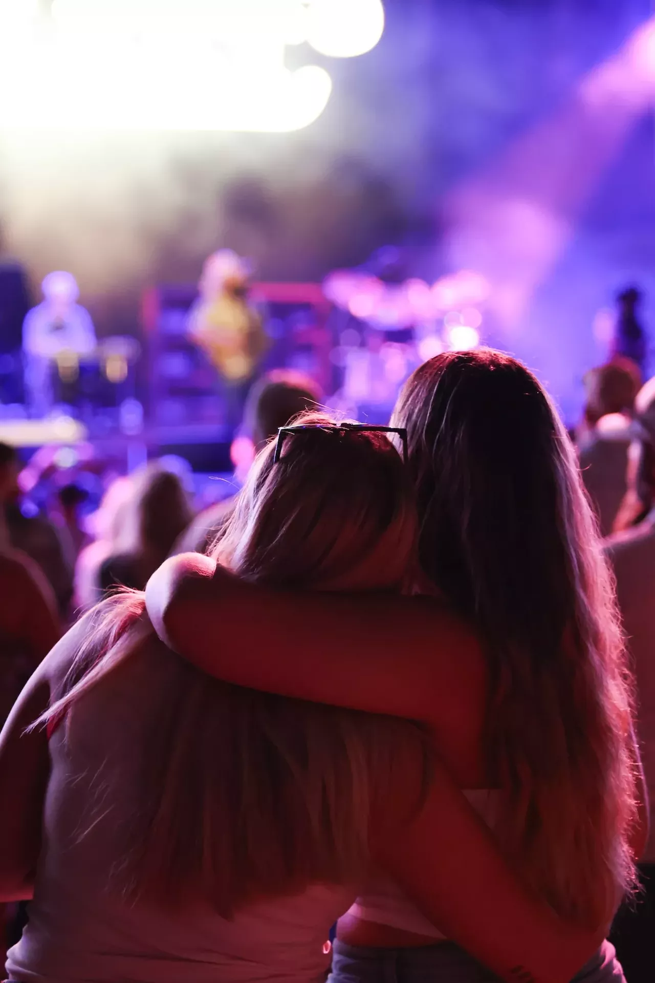 Fans at the Voices of America Country Music Festival on Aug. 8, 2024