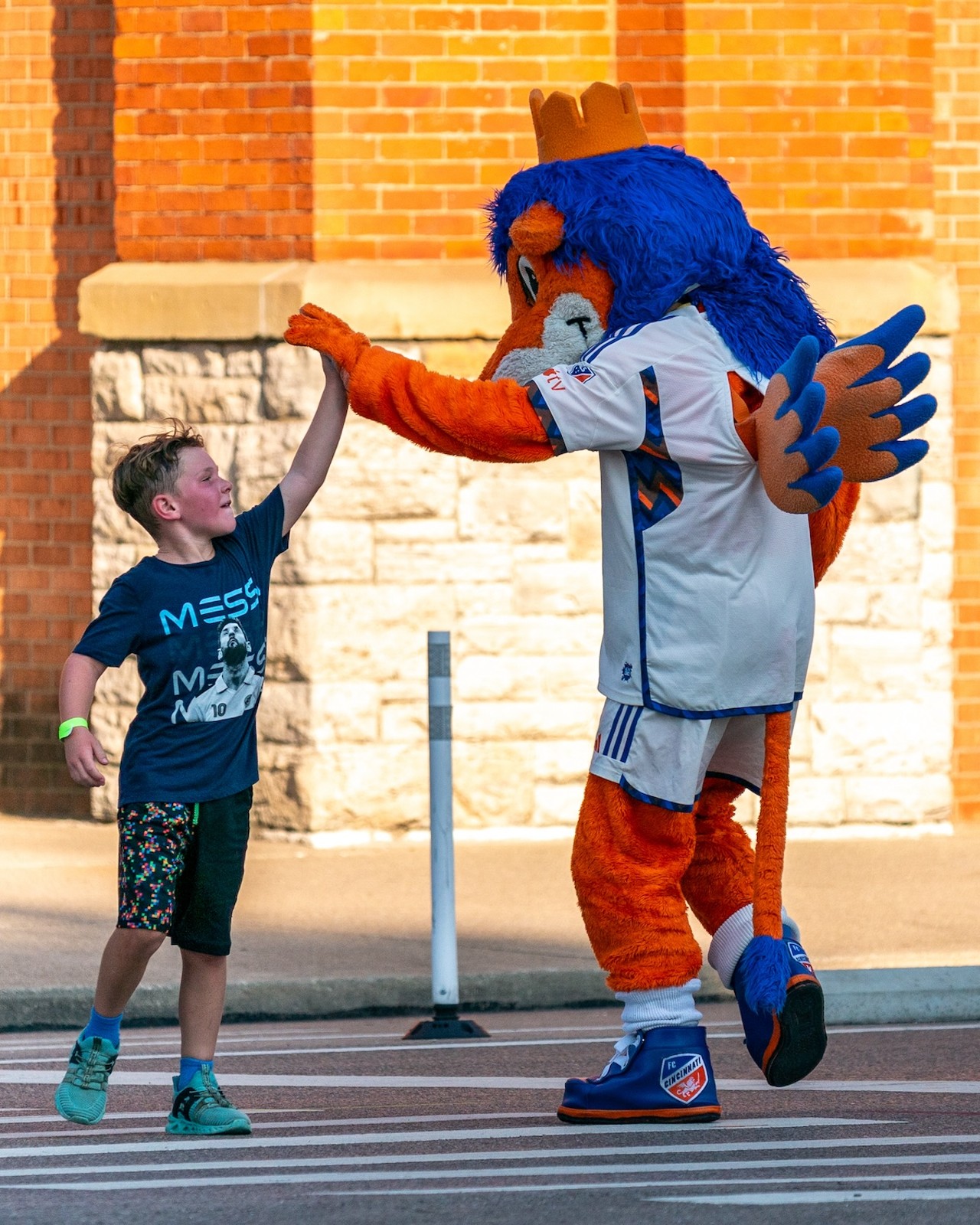 Fans arriving to TQL Stadium for FC Cincinnati's Leagues Cup match | FC Cincinnati vs. NYCFC | Aug. 5, 2024