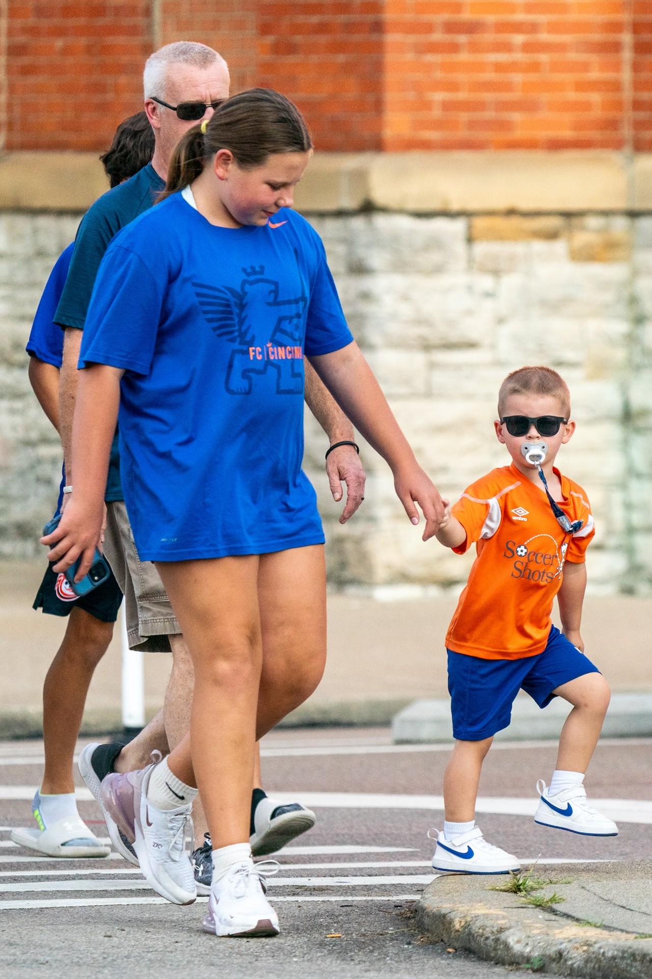 Fans arriving to TQL Stadium for FC Cincinnati's Leagues Cup match | FC Cincinnati vs. NYCFC | Aug. 5, 2024