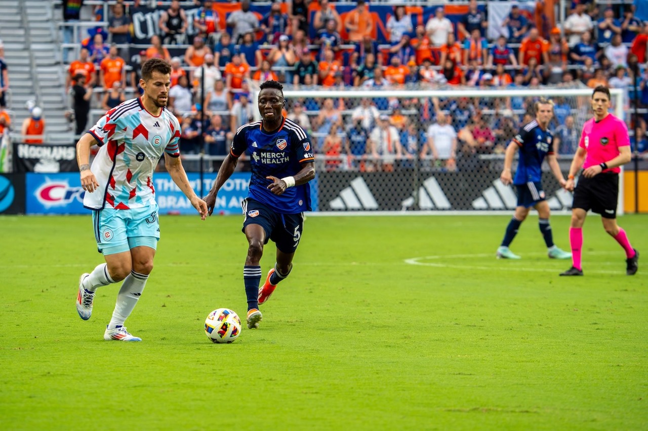 Obinna Nwobodo on the chase | FC Cincinnati vs. Chicago Fire | July 17, 2024