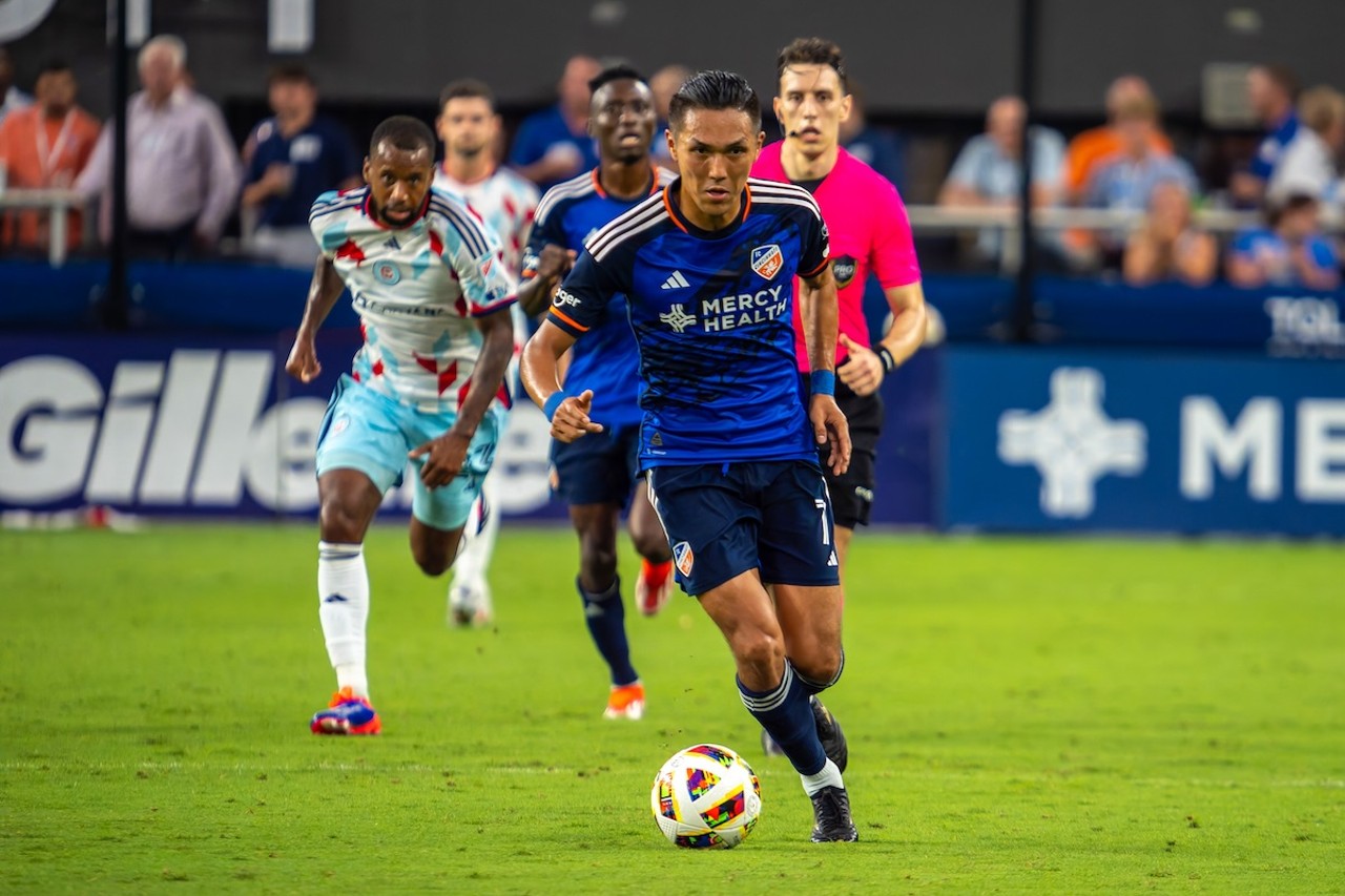 Yuya Kubo is on the attack | FC Cincinnati vs. Chicago Fire | July 17, 2024