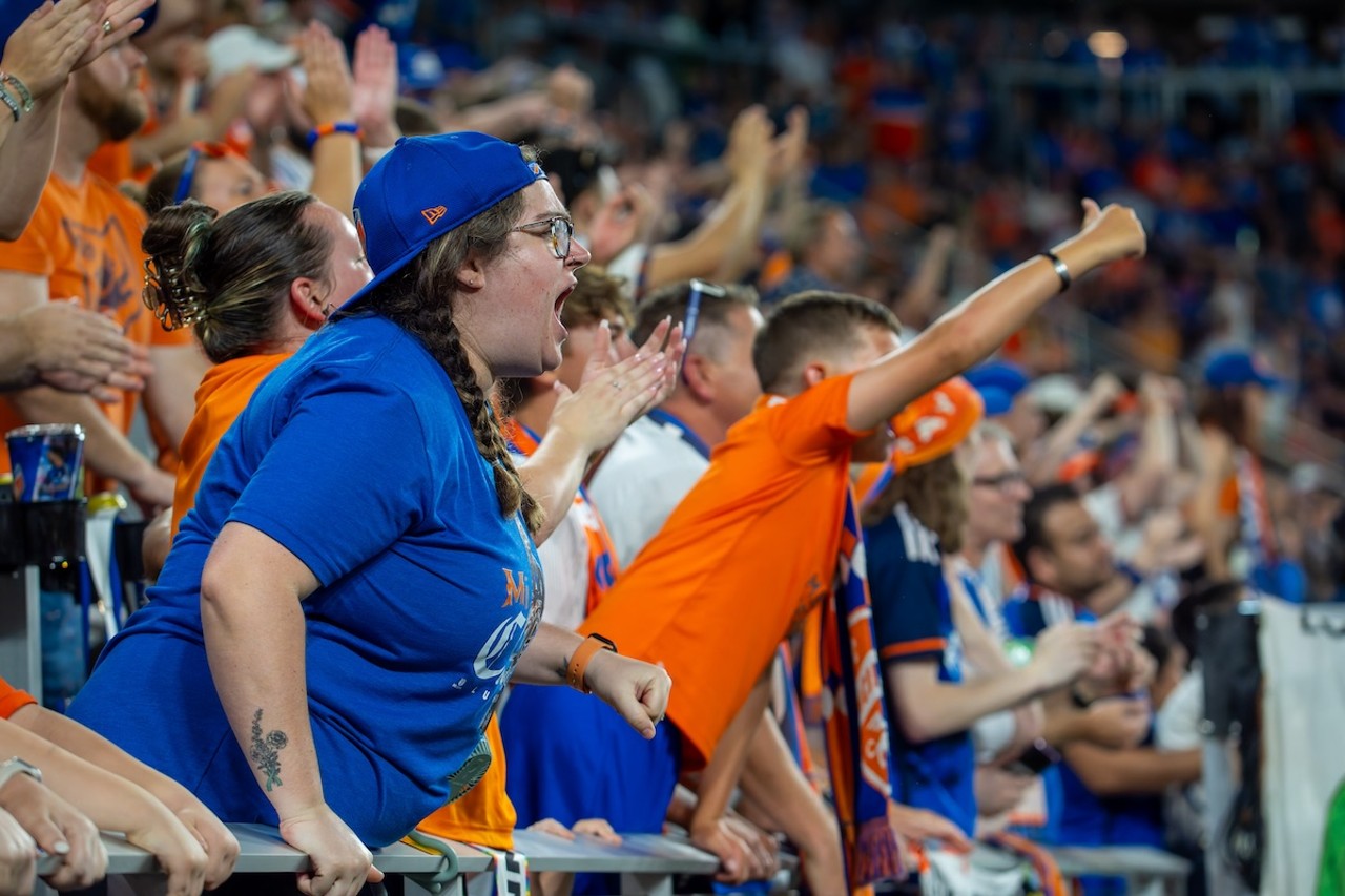 FCC supporters yell at the officials | FC Cincinnati vs. Chicago Fire | July 17, 2024