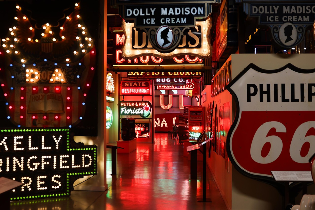 Inside the American Sign Museum on Thursday, July 11, 2024.