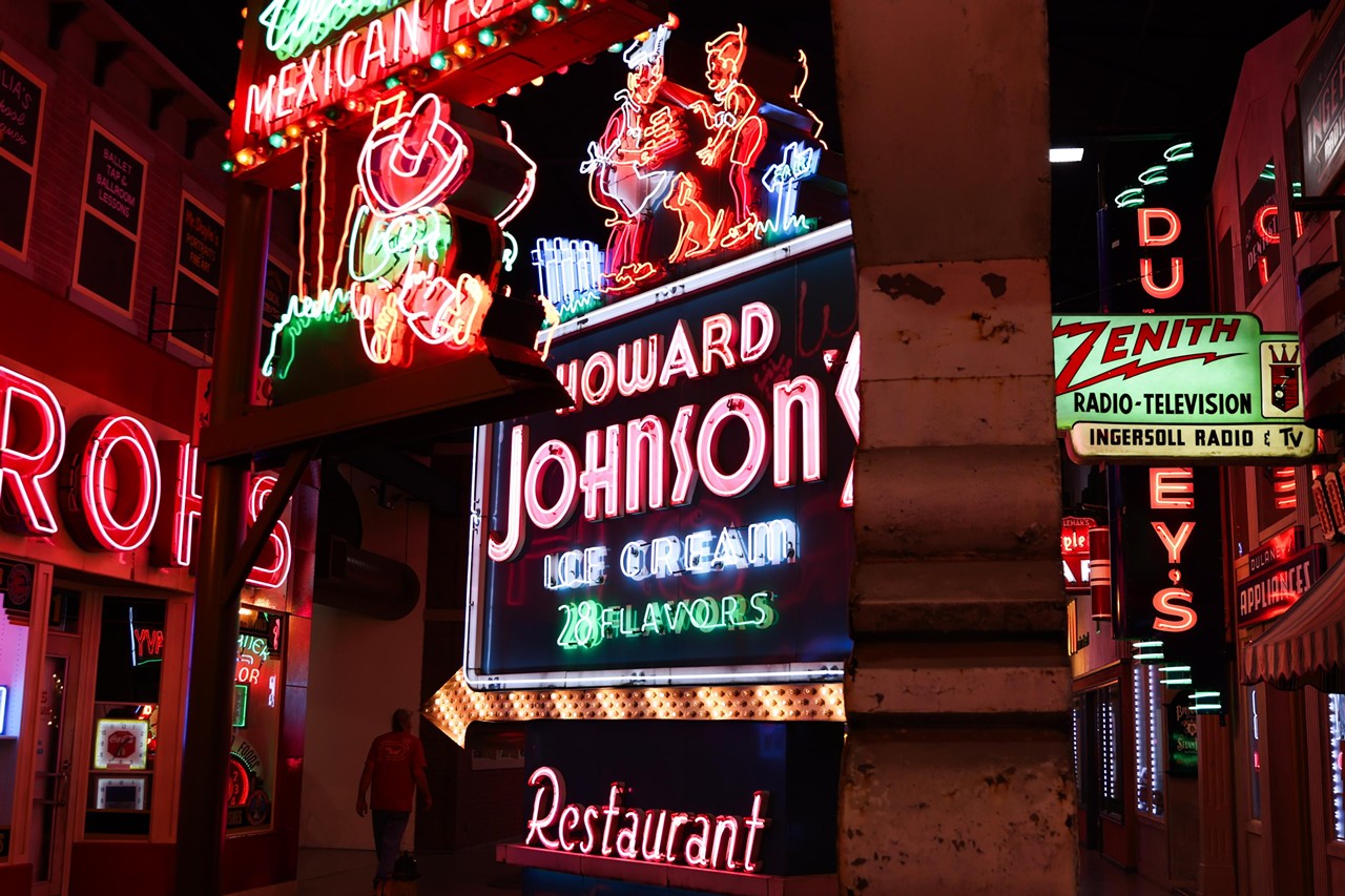 Inside the American Sign Museum on Thursday, July 11, 2024.