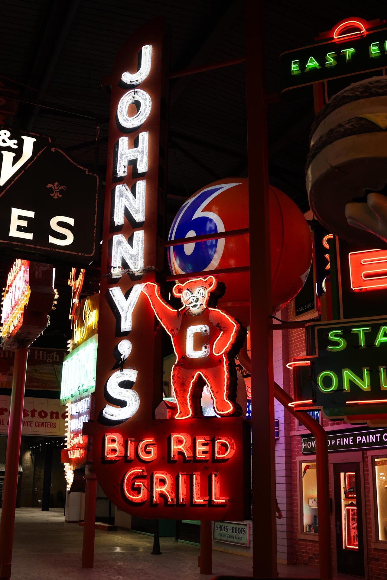 Inside the American Sign Museum on Thursday, July 11, 2024.