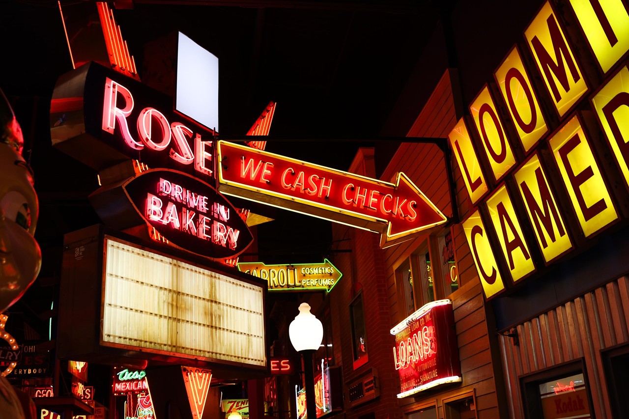 Inside the American Sign Museum on Thursday, July 11, 2024.