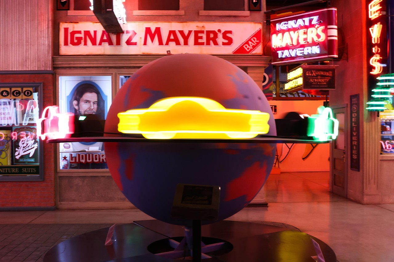 Inside the American Sign Museum on Thursday, July 11, 2024.