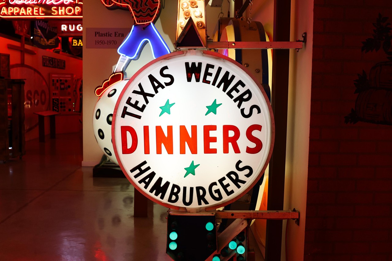 Inside the American Sign Museum on Thursday, July 11, 2024.