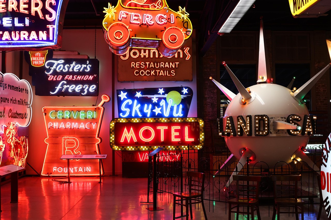 Inside the American Sign Museum on Thursday, July 11, 2024.