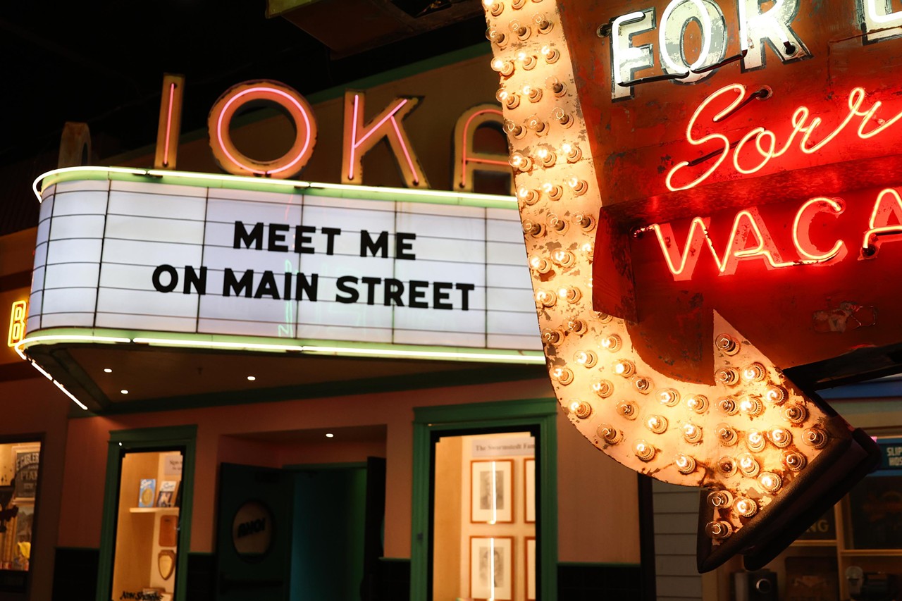 Inside the American Sign Museum on Thursday, July 11, 2024.