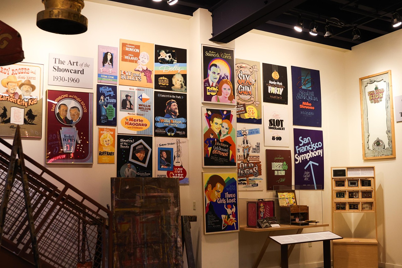 Inside the American Sign Museum on Thursday, July 11, 2024.