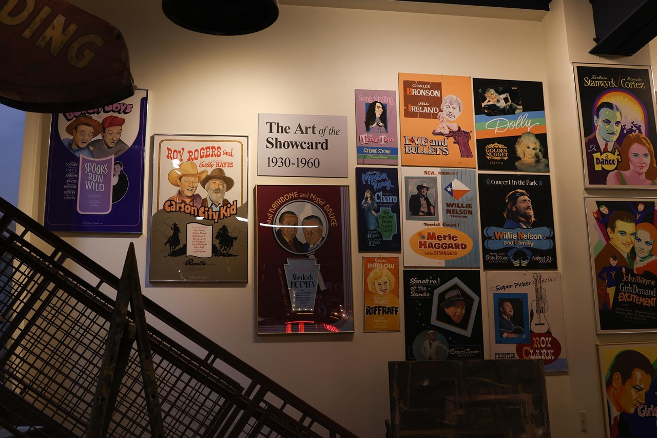 Inside the American Sign Museum on Thursday, July 11, 2024.