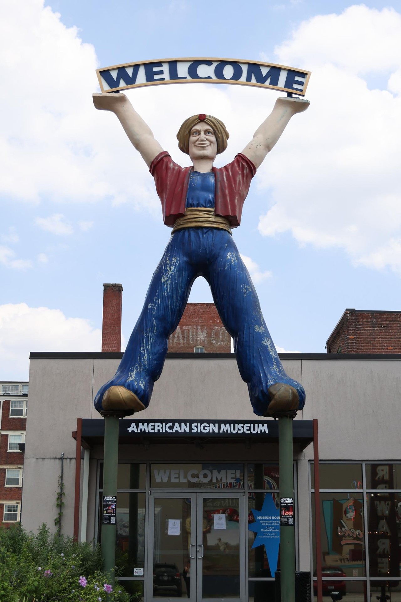 Inside the American Sign Museum on Thursday, July 11, 2024.