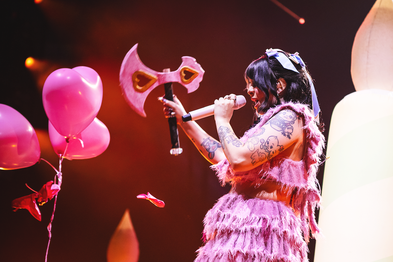 Melanie Martinez performs at Nationwide Arena on June 13, 2024