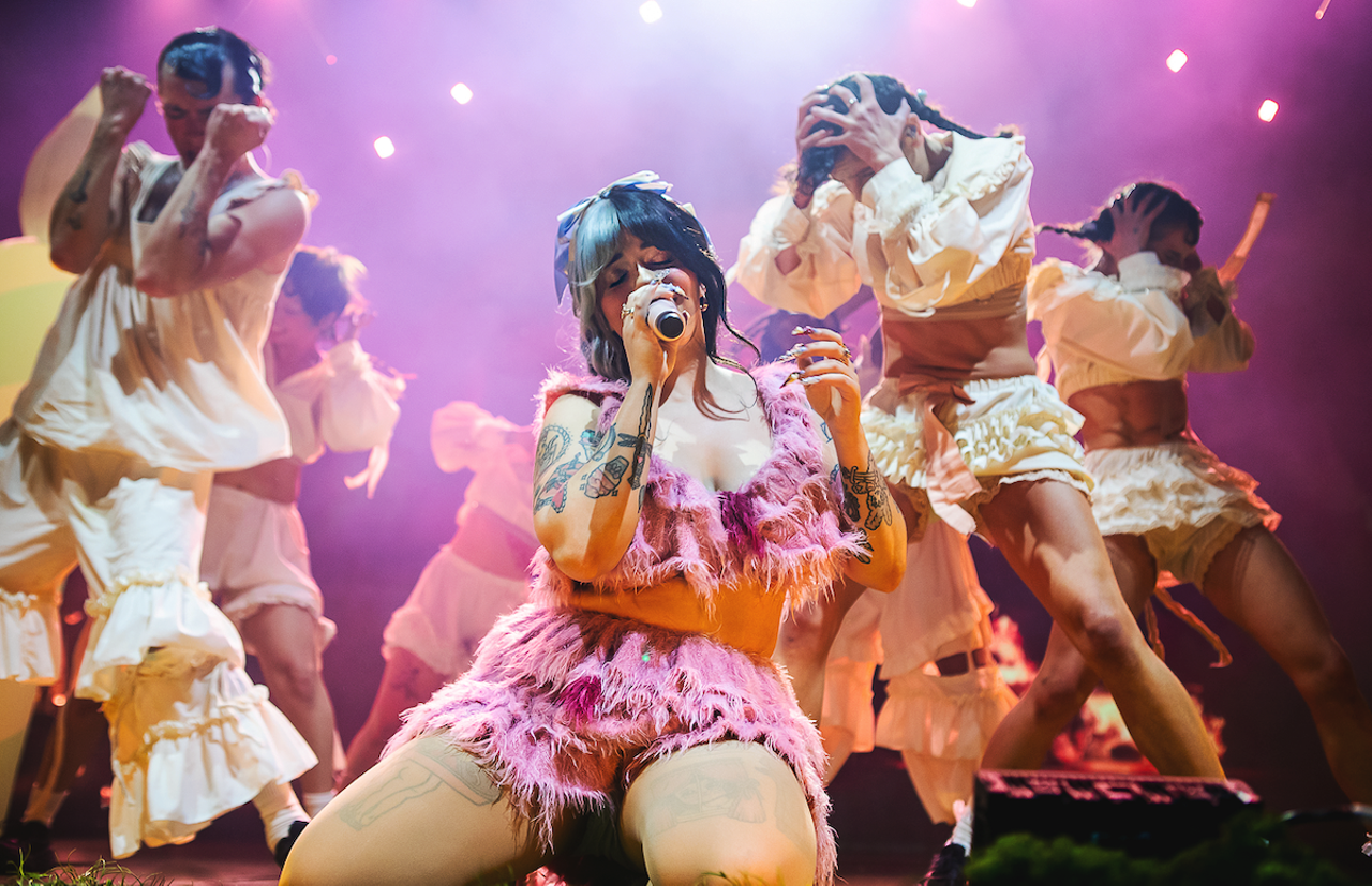 Melanie Martinez performs at Nationwide Arena on June 13, 2024