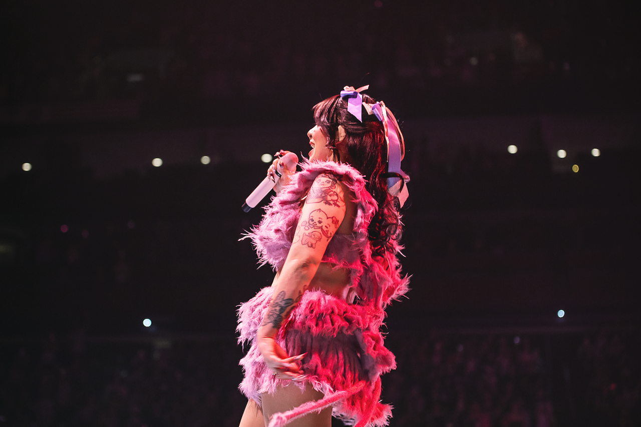 Melanie Martinez performs at Nationwide Arena on June 13, 2024