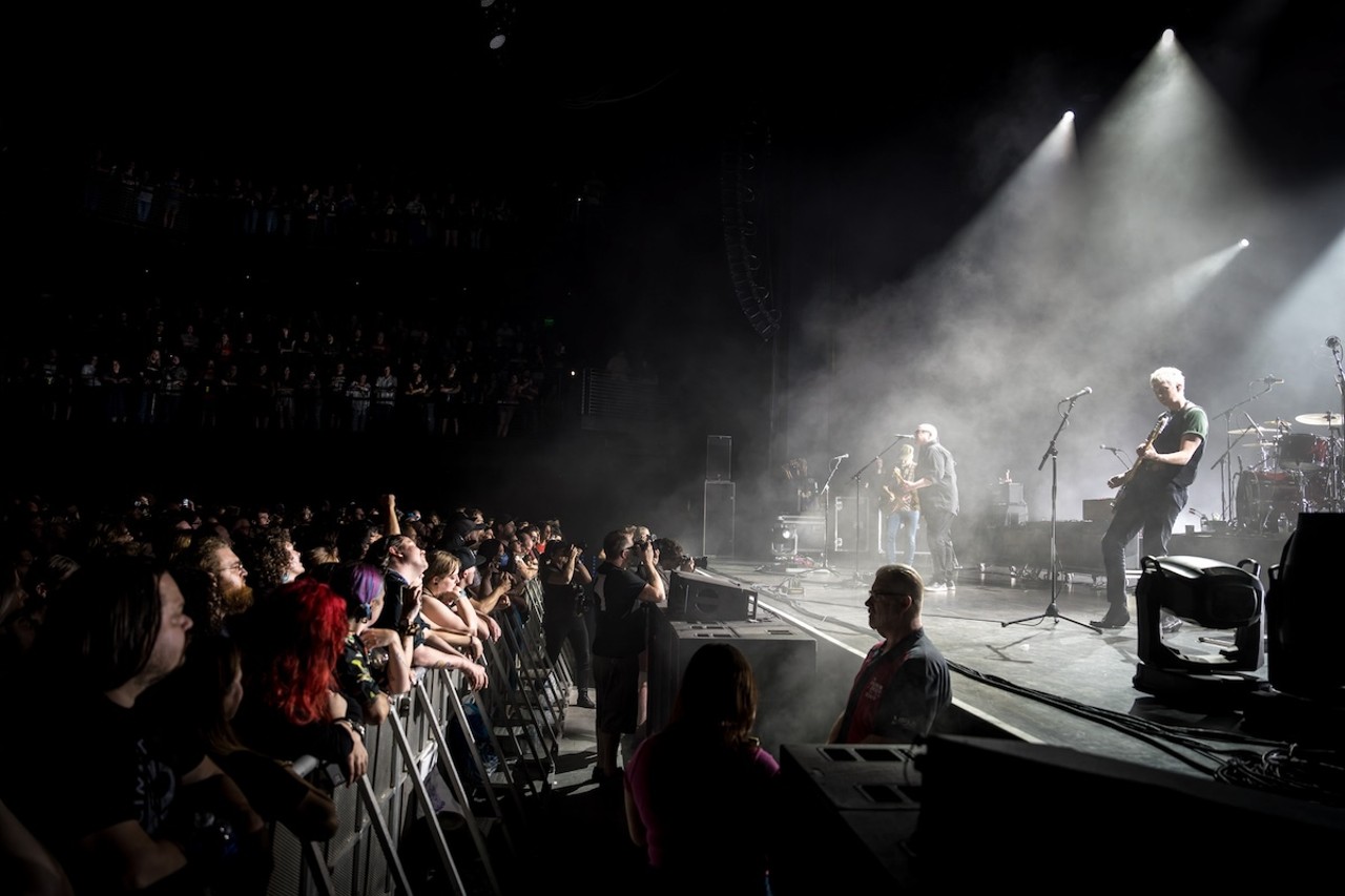 Pixies performing at the Andrew J Brady Music Center on June 5, 2024