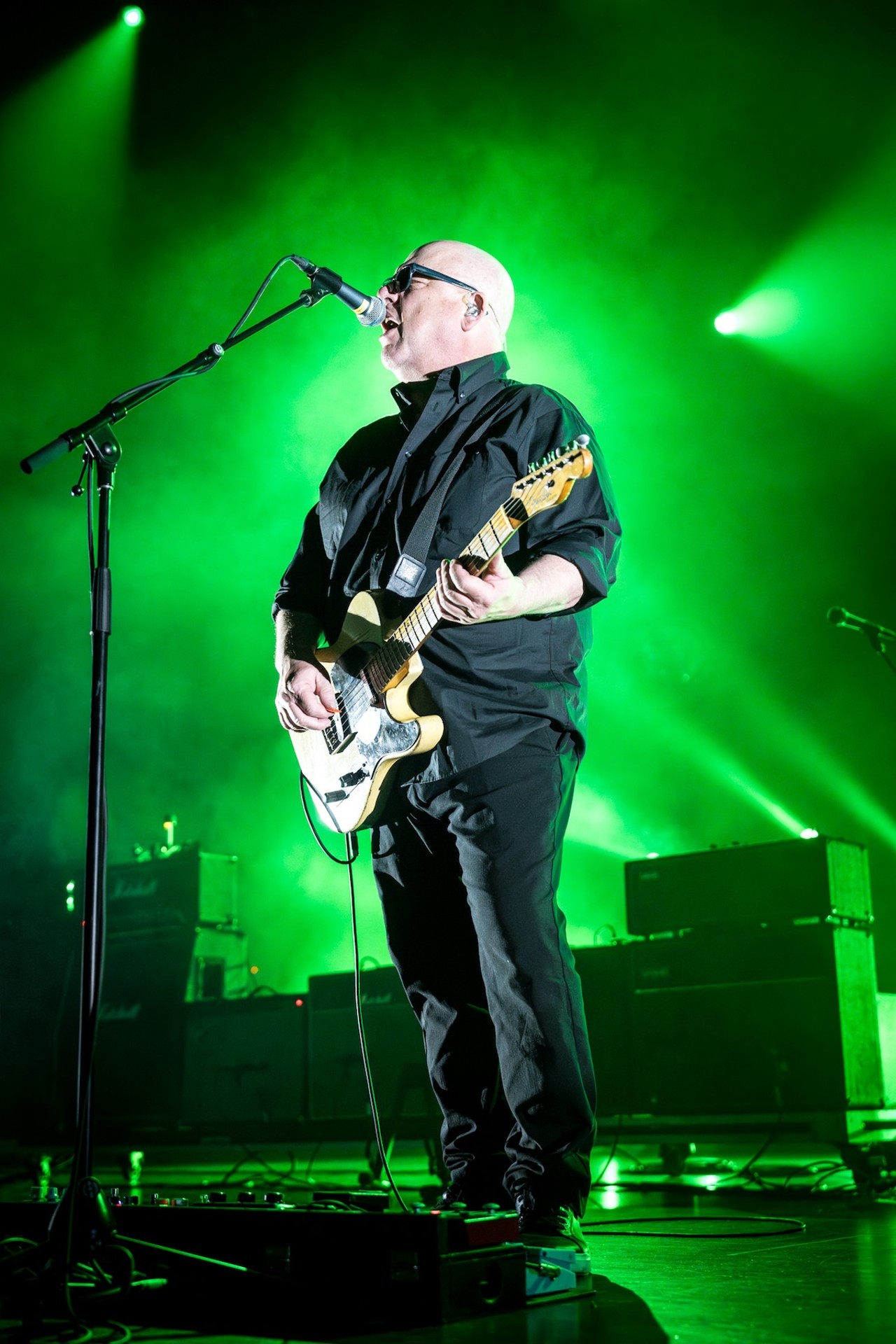 Pixies performing at the Andrew J Brady Music Center on June 5, 2024