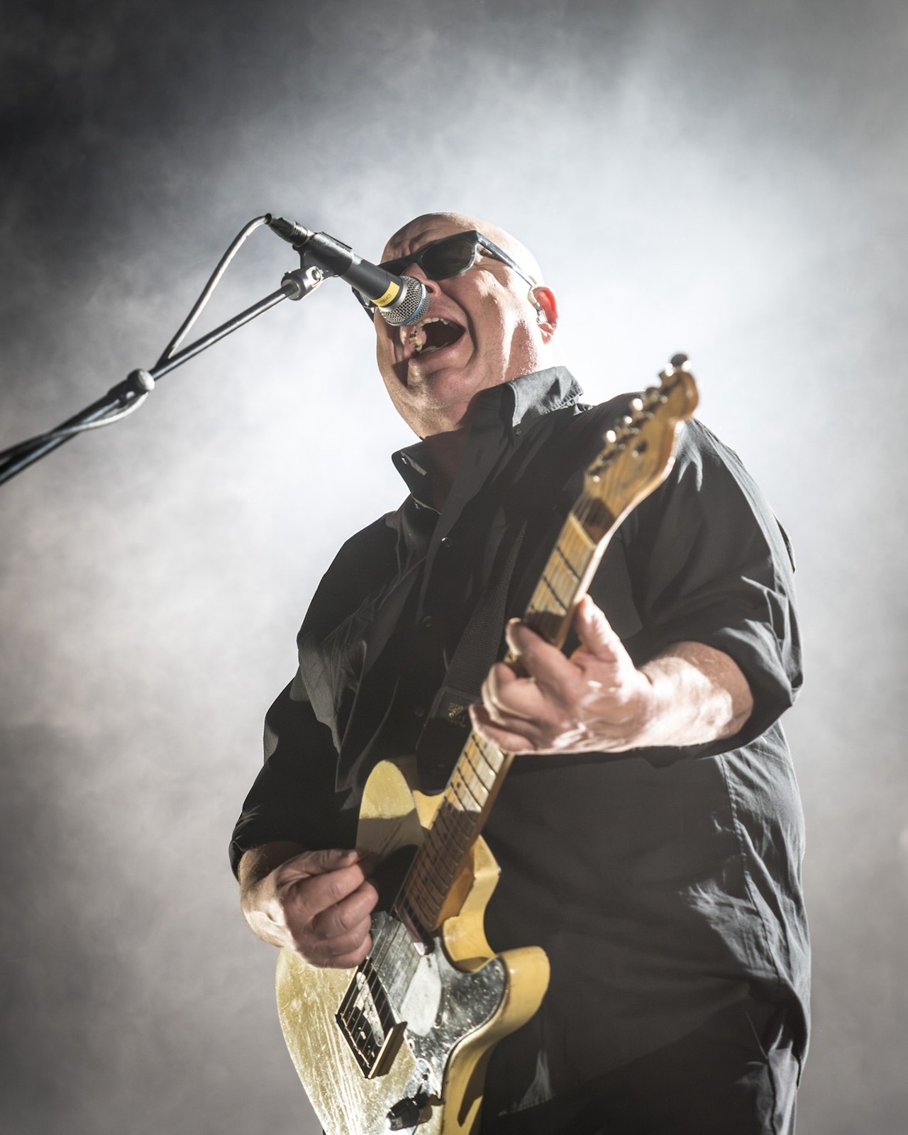 Pixies performing at the Andrew J Brady Music Center on June 5, 2024